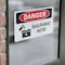 Signmission Sulfuric Acid Danger Sign, Vinyl Decal, 10in W x 7in L, 2PK OS-2PACK-DS-D-710-L-2044 - alternate 6